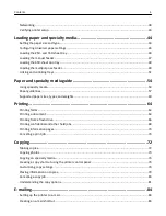 Preview for 3 page of Lexmark CX410 series User Manual