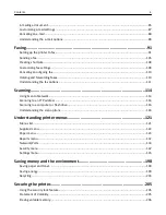 Preview for 4 page of Lexmark CX410 series User Manual