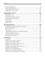 Preview for 5 page of Lexmark CX410 series User Manual