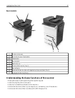 Preview for 12 page of Lexmark CX410 series User Manual