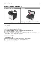 Preview for 13 page of Lexmark CX410 series User Manual