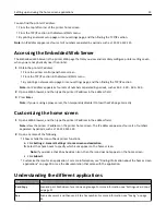 Preview for 19 page of Lexmark CX410 series User Manual