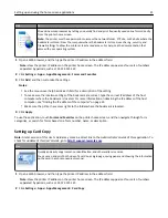 Preview for 21 page of Lexmark CX410 series User Manual