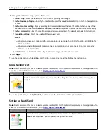 Preview for 22 page of Lexmark CX410 series User Manual