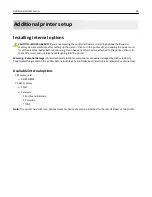 Preview for 26 page of Lexmark CX410 series User Manual