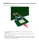 Preview for 32 page of Lexmark CX410 series User Manual