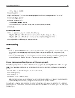 Preview for 38 page of Lexmark CX410 series User Manual