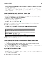 Preview for 41 page of Lexmark CX410 series User Manual