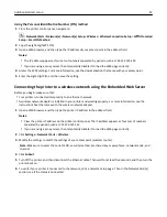 Preview for 42 page of Lexmark CX410 series User Manual