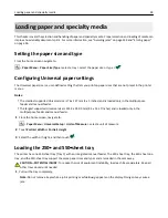 Preview for 44 page of Lexmark CX410 series User Manual