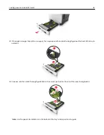 Preview for 45 page of Lexmark CX410 series User Manual