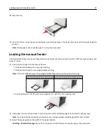 Preview for 47 page of Lexmark CX410 series User Manual