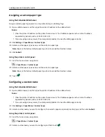 Preview for 53 page of Lexmark CX410 series User Manual