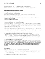 Preview for 59 page of Lexmark CX410 series User Manual