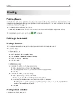 Preview for 64 page of Lexmark CX410 series User Manual