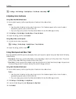 Preview for 65 page of Lexmark CX410 series User Manual