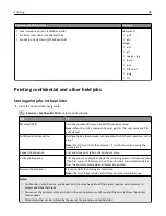 Preview for 68 page of Lexmark CX410 series User Manual