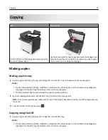 Preview for 72 page of Lexmark CX410 series User Manual