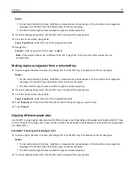 Preview for 75 page of Lexmark CX410 series User Manual