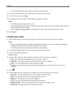 Preview for 77 page of Lexmark CX410 series User Manual