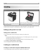 Preview for 84 page of Lexmark CX410 series User Manual