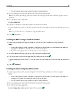 Preview for 86 page of Lexmark CX410 series User Manual