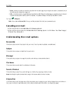 Preview for 88 page of Lexmark CX410 series User Manual