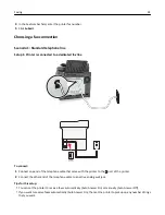 Preview for 93 page of Lexmark CX410 series User Manual