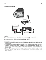 Preview for 95 page of Lexmark CX410 series User Manual