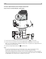 Preview for 99 page of Lexmark CX410 series User Manual