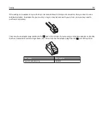 Preview for 101 page of Lexmark CX410 series User Manual