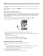 Preview for 104 page of Lexmark CX410 series User Manual