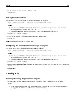 Preview for 105 page of Lexmark CX410 series User Manual