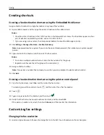 Preview for 108 page of Lexmark CX410 series User Manual