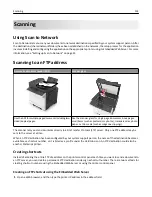 Preview for 114 page of Lexmark CX410 series User Manual