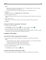 Preview for 115 page of Lexmark CX410 series User Manual