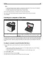 Preview for 116 page of Lexmark CX410 series User Manual