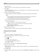 Preview for 117 page of Lexmark CX410 series User Manual