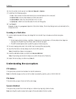 Preview for 118 page of Lexmark CX410 series User Manual