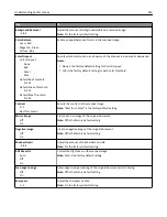 Preview for 163 page of Lexmark CX410 series User Manual