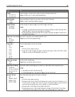 Preview for 182 page of Lexmark CX410 series User Manual