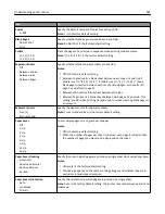 Preview for 185 page of Lexmark CX410 series User Manual