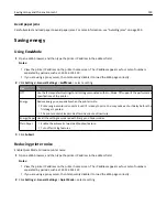 Preview for 199 page of Lexmark CX410 series User Manual