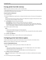 Preview for 207 page of Lexmark CX410 series User Manual