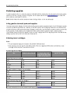 Preview for 212 page of Lexmark CX410 series User Manual