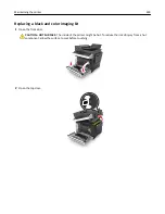 Preview for 218 page of Lexmark CX410 series User Manual