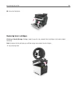 Preview for 225 page of Lexmark CX410 series User Manual