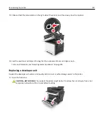 Preview for 227 page of Lexmark CX410 series User Manual