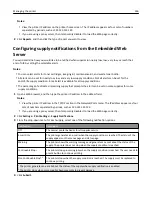 Preview for 236 page of Lexmark CX410 series User Manual