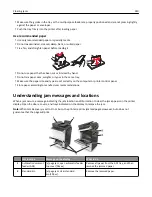 Preview for 240 page of Lexmark CX410 series User Manual